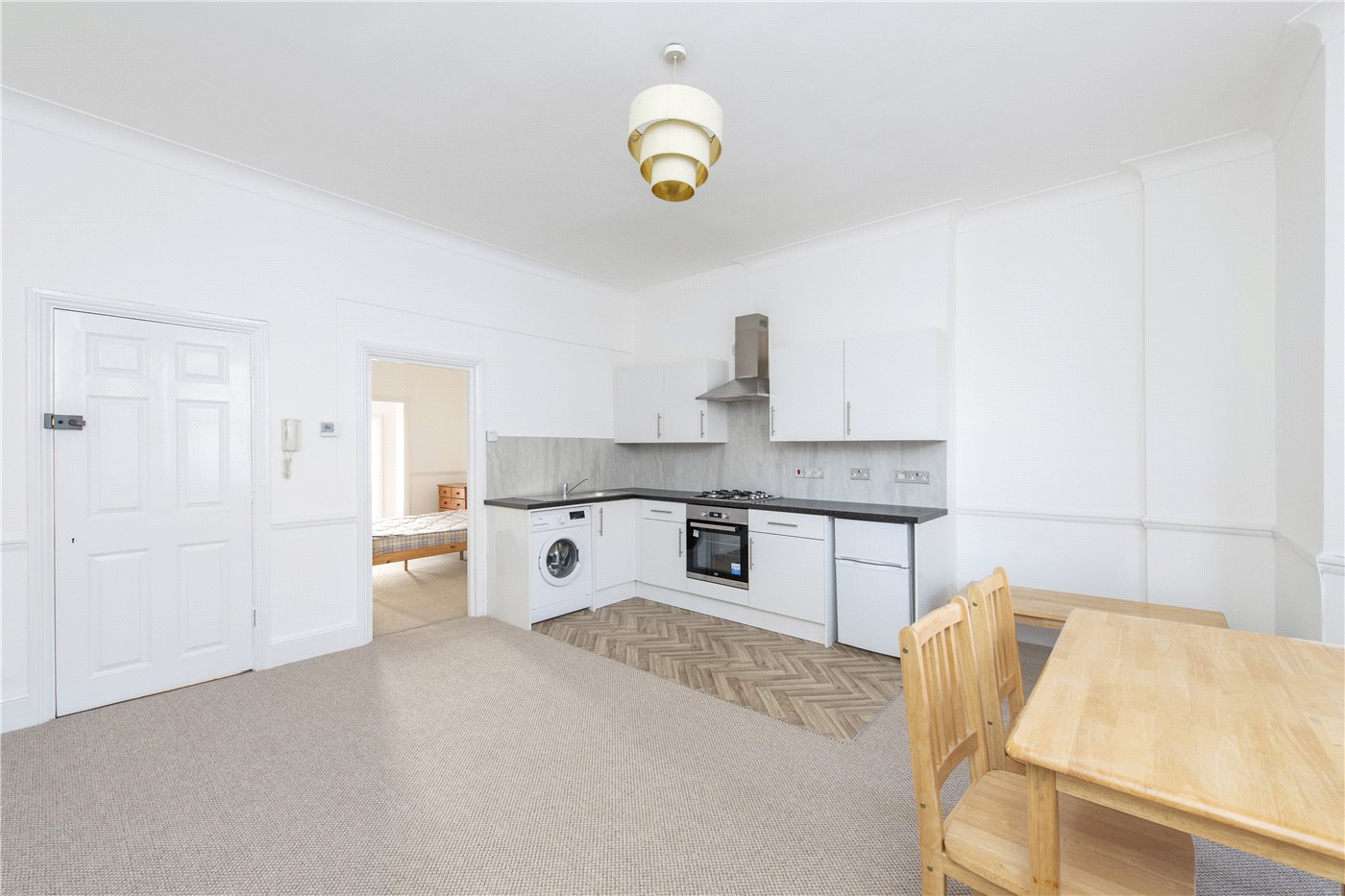 Reception/Kitchen
